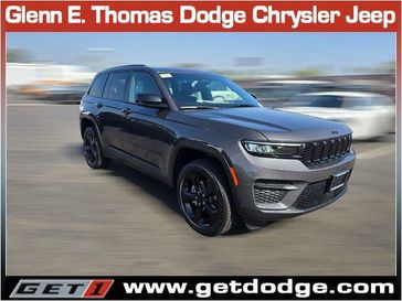 New 2025 Jeep Grand Cherokee Altitude X 4x2