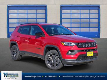 New 2026 Jeep Compass Latitude Altitude 4x4
