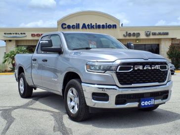 New 2025 RAM 1500 Tradesman Quad Cab 4x4 6'4' Box