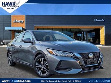 2021 Nissan Sentra SV