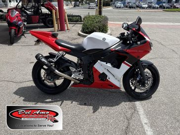 Used 2008 Yamaha YZF-R6 
