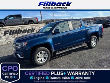 Used 2020 Chevrolet Colorado LT