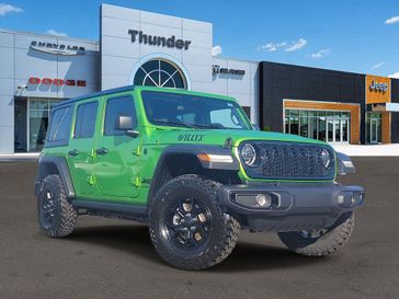 New 2026 Jeep Wrangler 4-door Willys