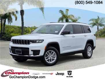 New 2025 Jeep Grand Cherokee L Laredo X 4x2