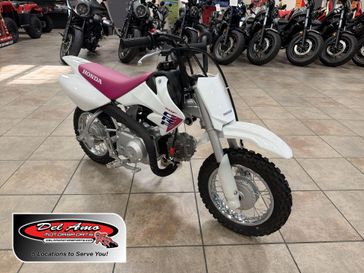 New 2026 Honda CRF50F 