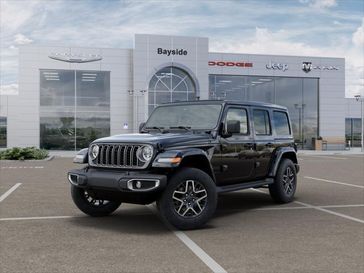 New 2026 Jeep Wrangler 4-Door Sahara 4x4