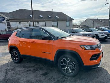 New 2026 Jeep Compass Limited 4x4