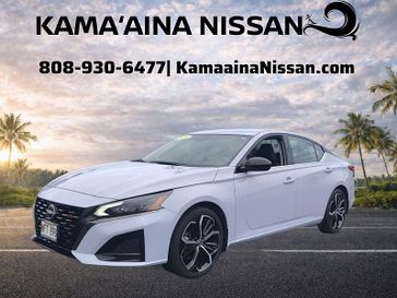 2024 Nissan Altima 2.5 SR Sedan