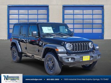 New 2025 Jeep Wrangler 4-door Sport S