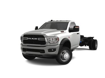 2024 RAM 5500 Tradesman Chassis Regular Cab 4x2 120' Ca in a Bright White Clear Coat exterior color and Diesel Gray/Blackinterior. McPeek's Chrysler Dodge Jeep Ram of Anaheim 888-861-6929 mcpeeksdodgeanaheim.com 