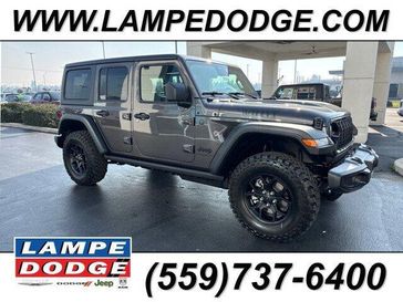 New 2026 Jeep Wrangler 4-door Willys