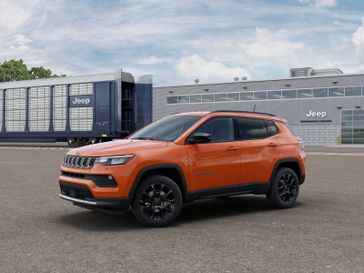 New 2026 Jeep Compass Latitude Altitude 4x4