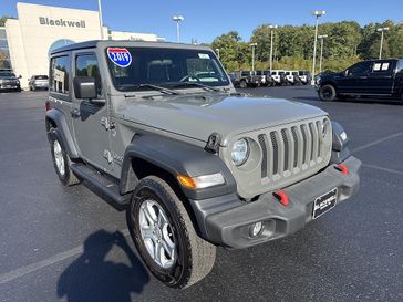 Used 2019 Jeep Wrangler Sport S 4x4