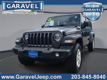 2019 Jeep Wrangler Unlimited Sport S
