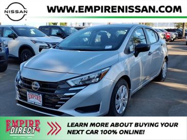 New 2025 Nissan Versa S