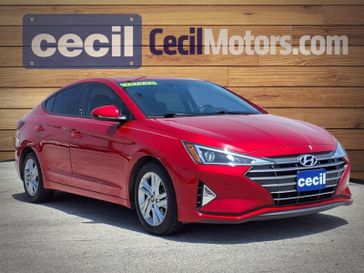 2020 Hyundai Elantra SEL