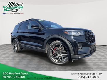 Used 2025 Ford Explorer ST-Line