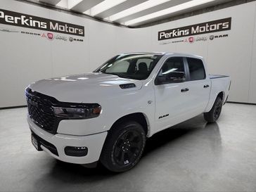 New 2026 RAM 1500 Big Horn Crew Cab 4x4 5'7' Box