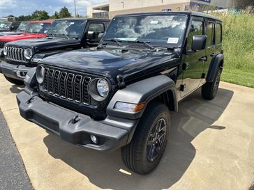 New 2025 Jeep Wrangler 4-door Sport S