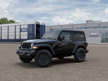 New 2026 Jeep Wrangler 2-door Sport