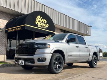 2025 RAM 1500 Big Horn Crew Cab 4x4 5'7' Box