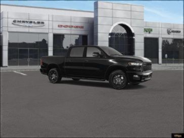 2025 RAM 1500 Big Horn Crew Cab 4x4 5'7' Box