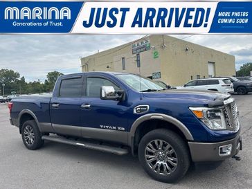 Used 2016 Nissan TITAN XD Platinum Reserve