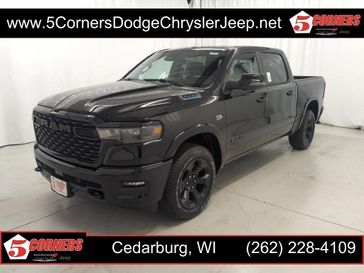 New 2026 RAM 1500 Big Horn Crew Cab 4x4 5'7' Box
