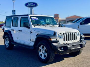 Used 2019 Jeep Wrangler Unlimited Sport