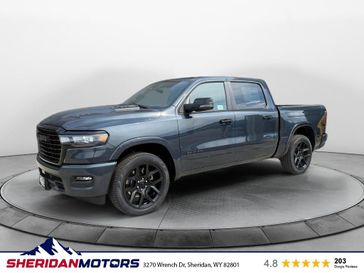 2025 RAM 1500 Laramie Crew Cab 4x4 5'7' Box