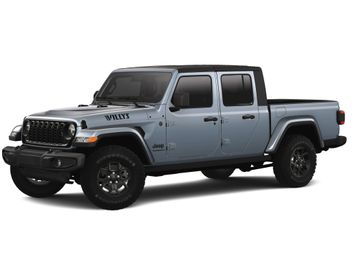 2025 Jeep Gladiator Willys 4x4