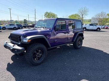 New 2026 Jeep Wrangler 4-door Willys