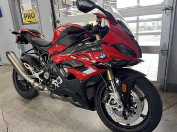 2024 BMW S 1000 RR RACING RED  in a RED exterior color. Cascade Moto Eugene 541-338-0269 cascademotoeugene.com 