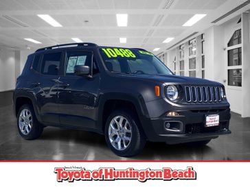 Used 2016 Jeep Renegade Latitude
