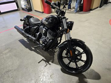 New 2025 INDIAN MOTORCYCLE CHIEF  BLACK METALLIC 