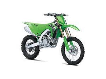 2024 Kawasaki KX 450X in a GREEN exterior color. Central Mass Powersports (978) 582-3533 centralmasspowersports.com 