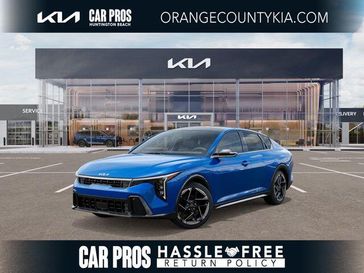 New 2026 Kia K4 GT-Line