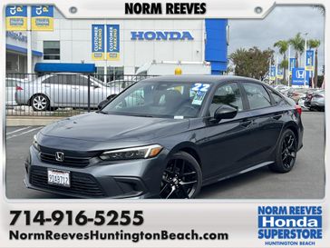 Used 2022 Honda Civic Sedan Sport