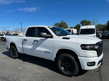 2025 RAM 1500 Tradesman Quad Cab 4x4 6'4' Box