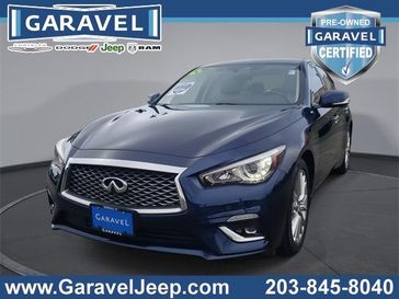 2021 INFINITI Q50 3.0t LUXE