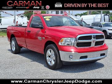 2019 RAM 1500 Classic Tradesman Regular Cab 4x2 8' Box