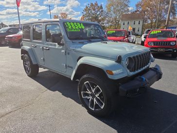 Used 2024 Jeep Wrangler 4xE Sport S