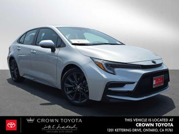 2025 Toyota Corolla SE