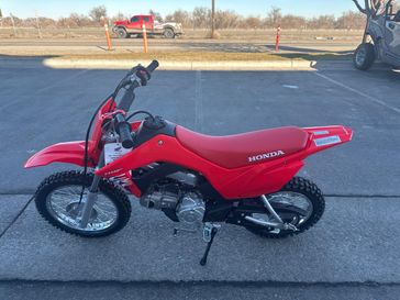 2025 Honda CRF 110F 