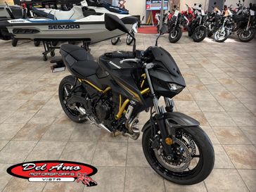 New 2026 Kawasaki Z650 S ABS 