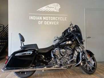 Used 2022 Indian Motorcycle CHIEFTAIN LIMITED, BLACK METALLIC, 49ST Limited 