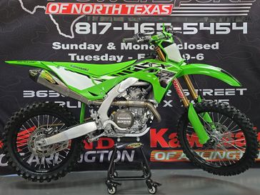 New 2025 Kawasaki KX 450SR 