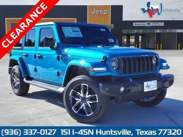 2024 Jeep Wrangler 4-door Sport S 4xe