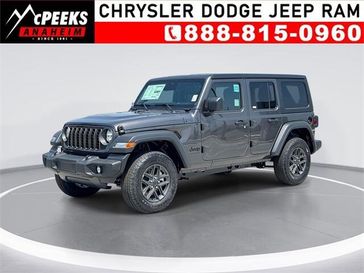 New 2025 Jeep Wrangler 4-door Sport S