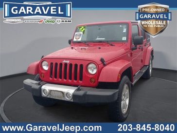 2011 Jeep Wrangler Unlimited Sahara